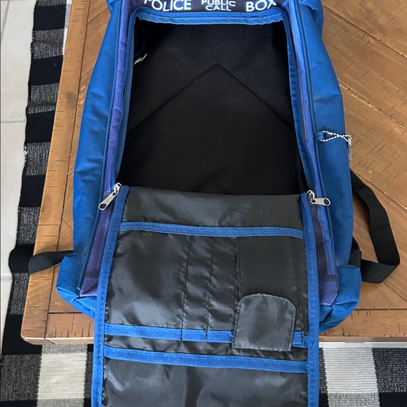 Blue TARDIS Backpack - Picture 6 of 7